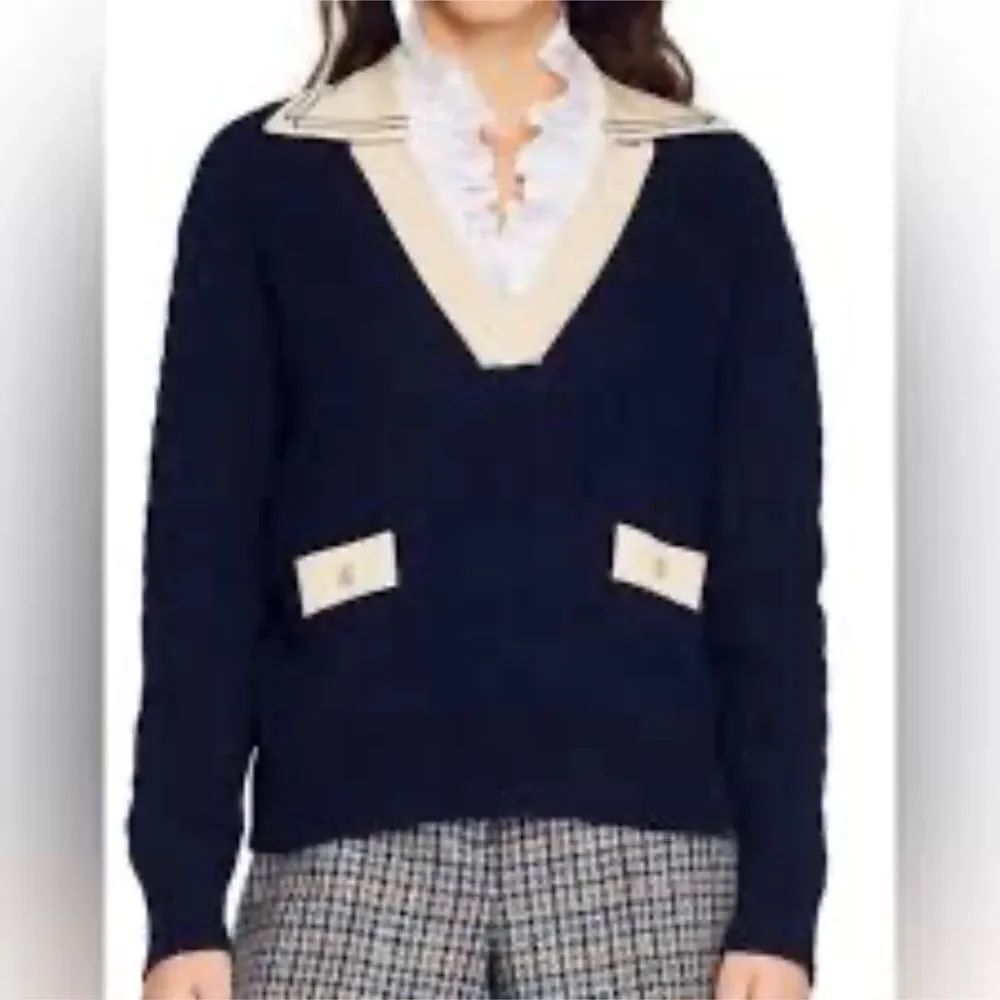 Sandro Nea cable knit jumper sweater
T22